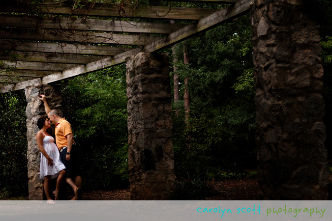 raleigh rose garden wedding photographer