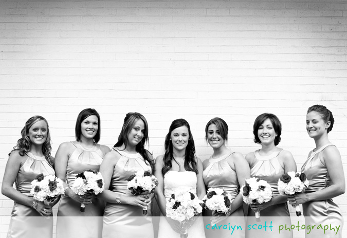 raleigh bridesmaids