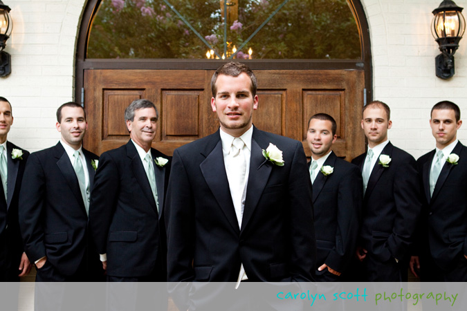 raleigh groomsmen