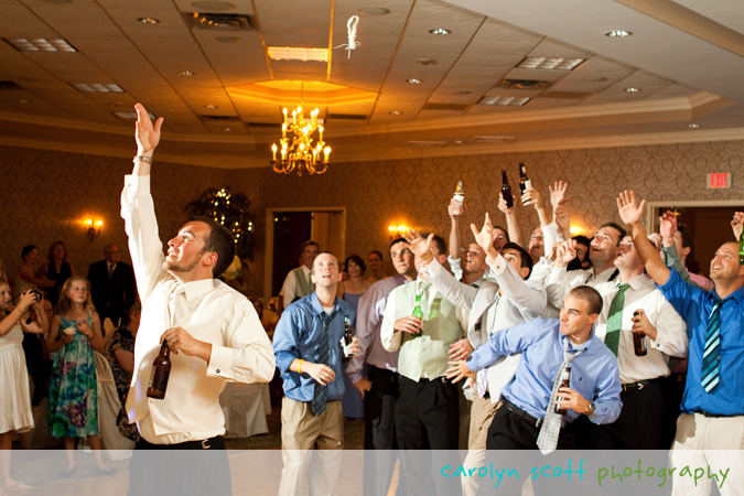 garter toss