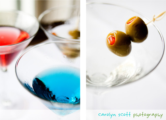 martinis martinis