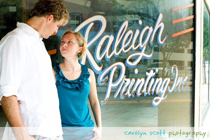 downtown raleigh photographer