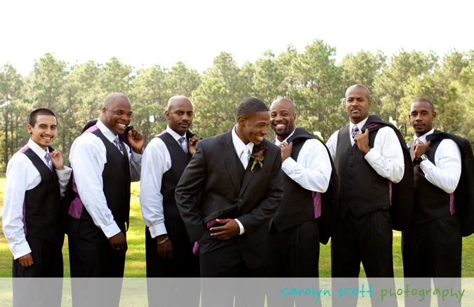 fayetteville groomsmen