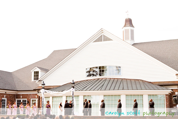 gates four country club wedding