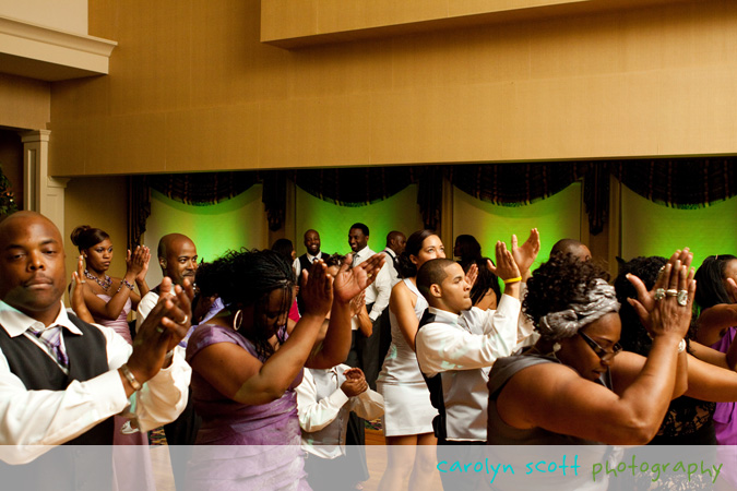 dance floor raleigh wedding