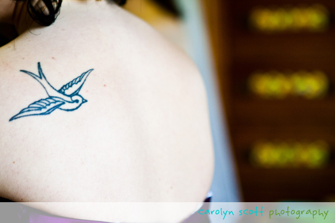 bridesmaid tattoo