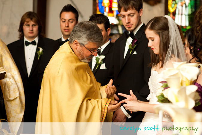 st. george orthodox wedding