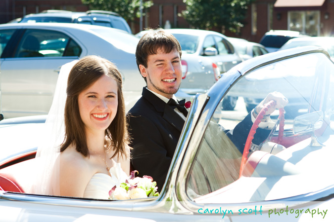 newlyweds!