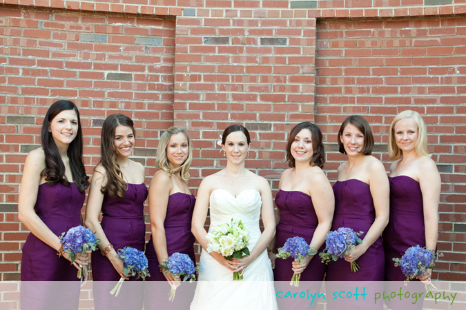 wine color bridesmaid dresses