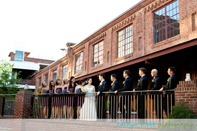 bridal party american tobacco