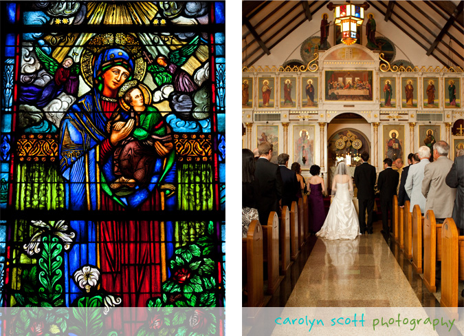 st. george orthodox church wedding