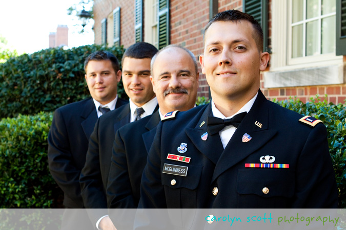 groomsmen dress blues