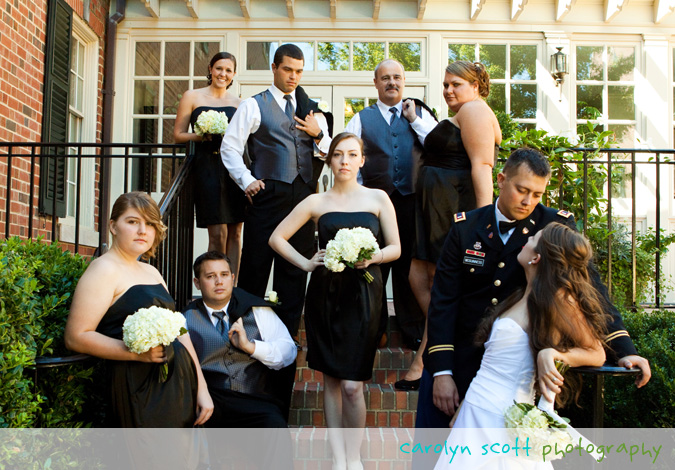 the carolina inn wedding photographer