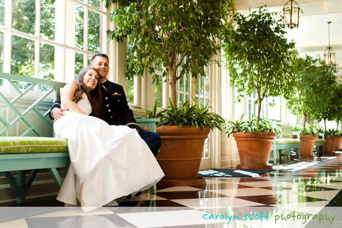 carolina inn wedding