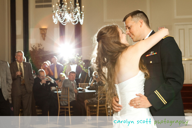 first dance