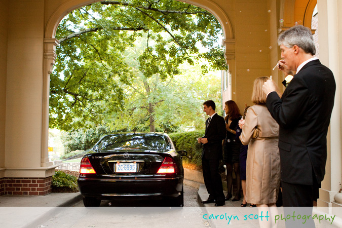 carolina inn wedding