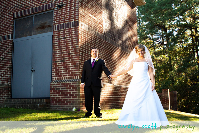 raleigh wedding photographer