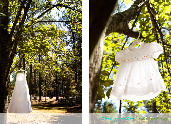 mother and daughter wedding dresses