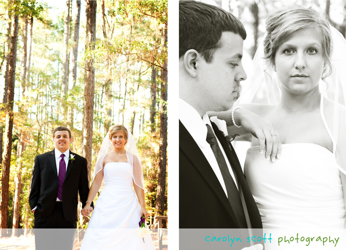 southern pines wedding photographer