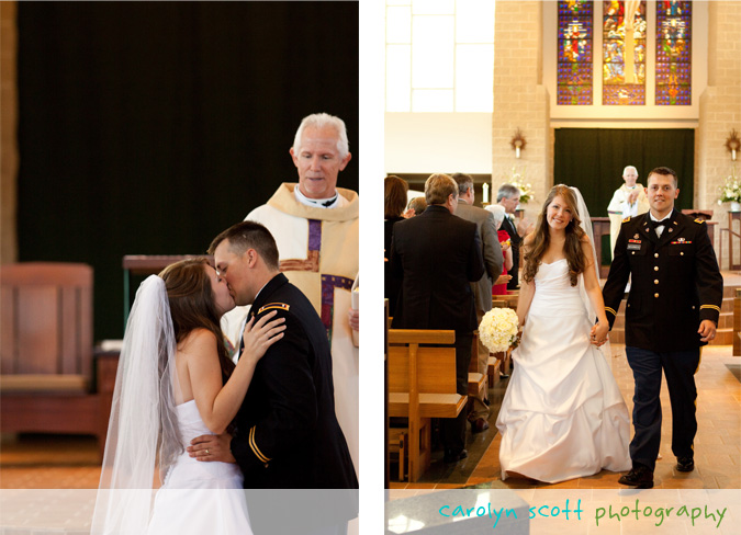 st. thomas more wedding ceremony