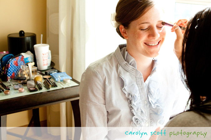 bride makeup