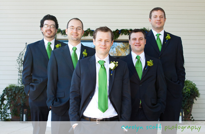 raleigh wedding groomsmen