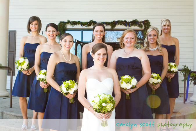 raleigh wedding bridesmaids