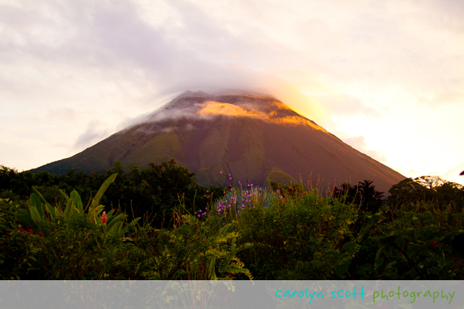 arenal volcano costa rica