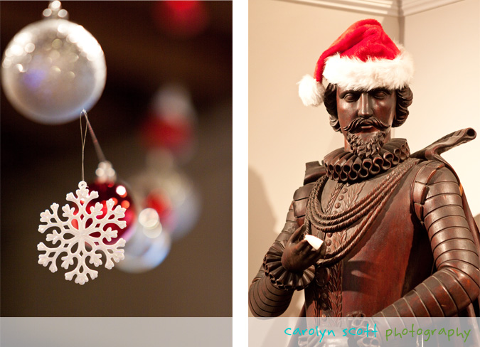 sir walter raleigh says "merry christmas"