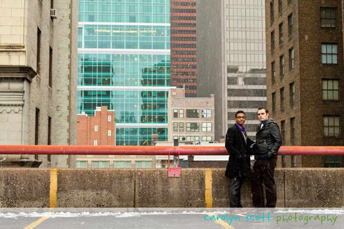 downtown pittsburgh portrait session