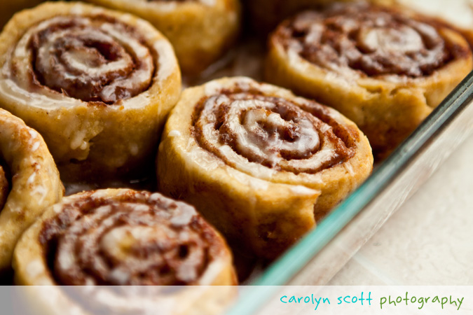 gluten free dairy free cinnamon rolls