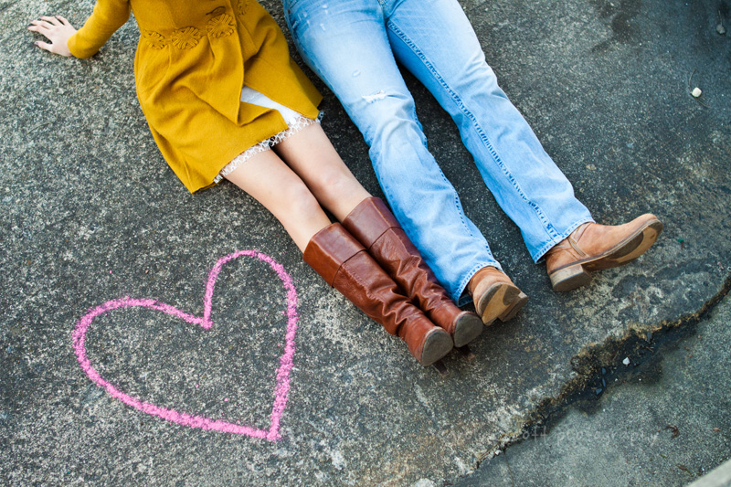 Raleigh engagement photographer