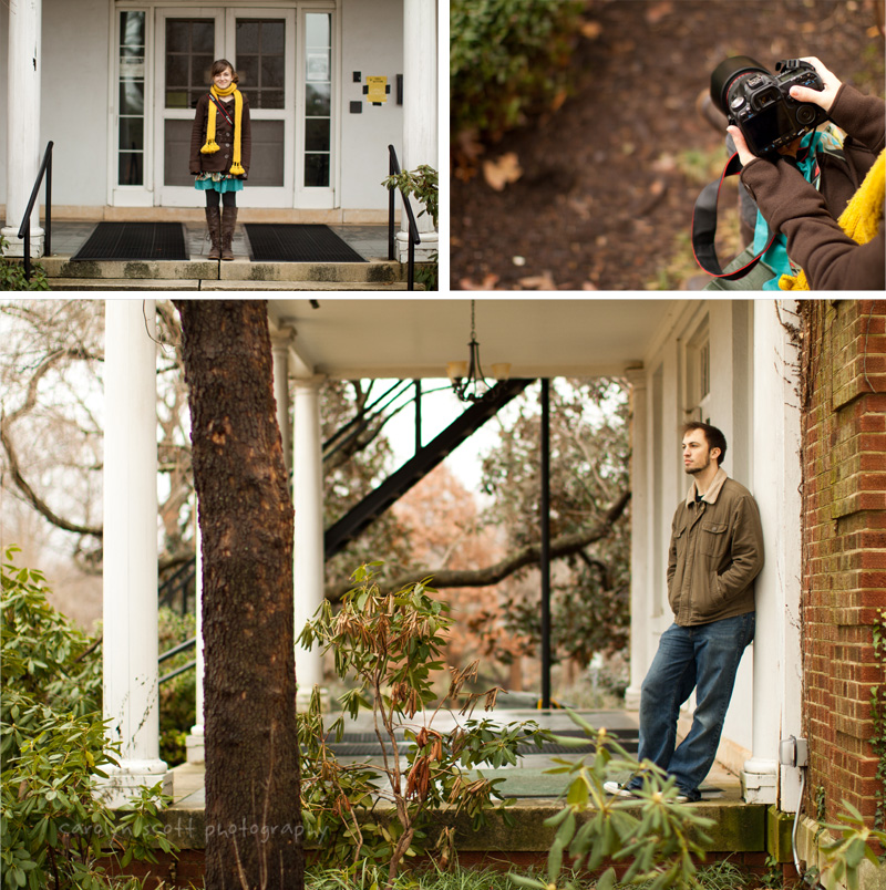 Fletcher Park portraits