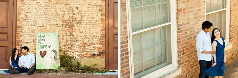UNC engagement session UNC engagement session