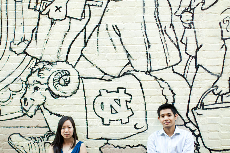UNC engagement pictures UNC engagement pictures