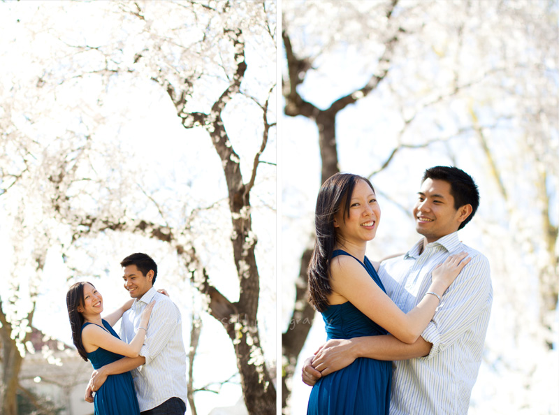 UNC engagement session