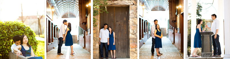Chapel Hill engagment session