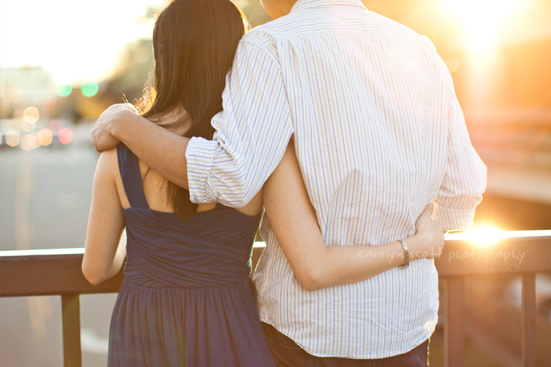 Chapel Hill engagement portraits