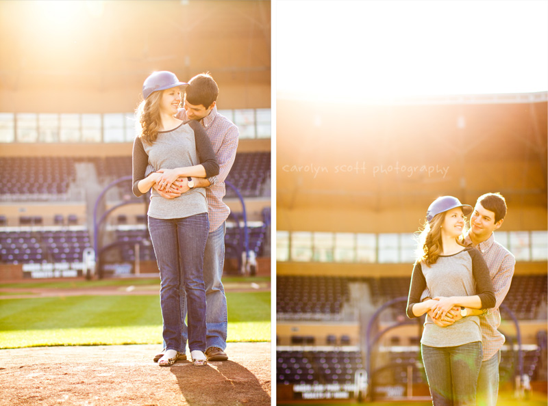 durham bulls stadium portraits