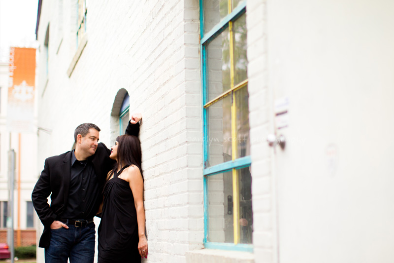 Artspace engagement session Artspace engagement session