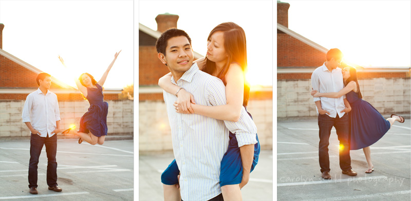 Chapel Hill engagement photographer