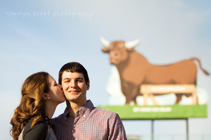 durham engagement portraits