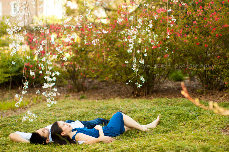 UNC Arboretum Engagement Picture