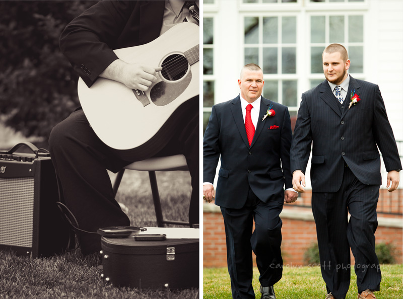 wedding ceremony Rand-Bryan House