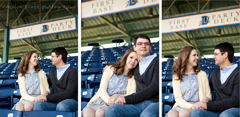 DBAP engagement portraits