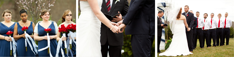 March outdoor wedding March outdoor wedding