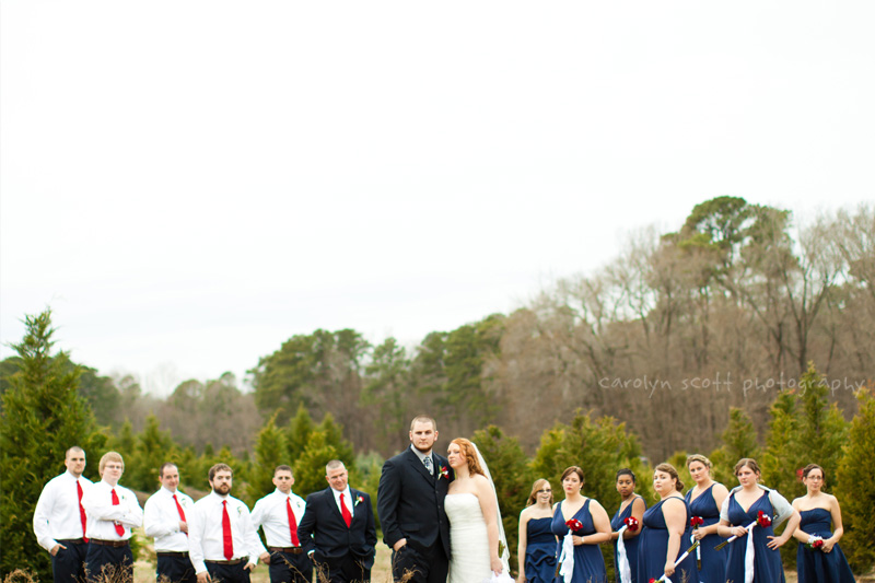 Bridal Party portrait