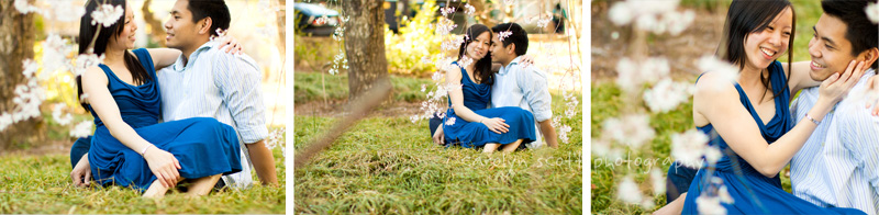 UNC engagement pictures