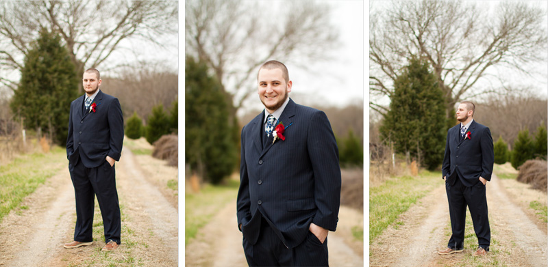 Groom portraits Groom portraits