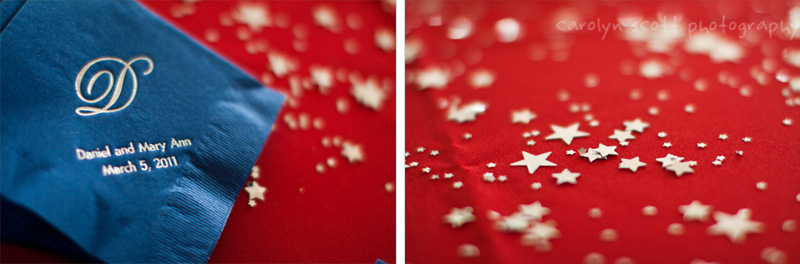 Red White and Blue Wedding Red White and Blue Wedding